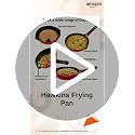 Image of Hawkins 20 cm Frying Pan, Die Cast Non Stick Fry Pan with Glass Lid, Ceramic Coated Pan, Induction Frying Pan, Small Frying Pan, Red (IDCF20G)