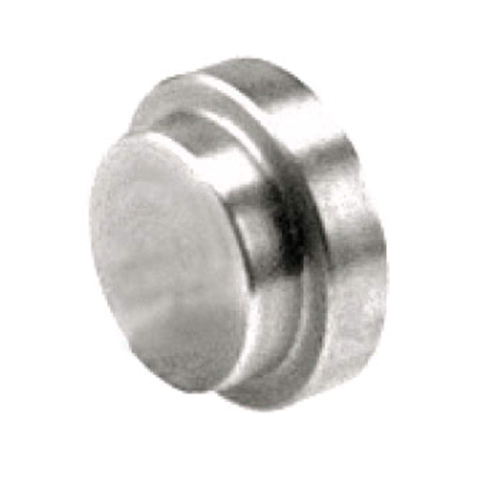 Anchor Fluid Power 24FP Code 61 Carbon Steel Flange Plug, Flat Face, 1.50" Flange Size