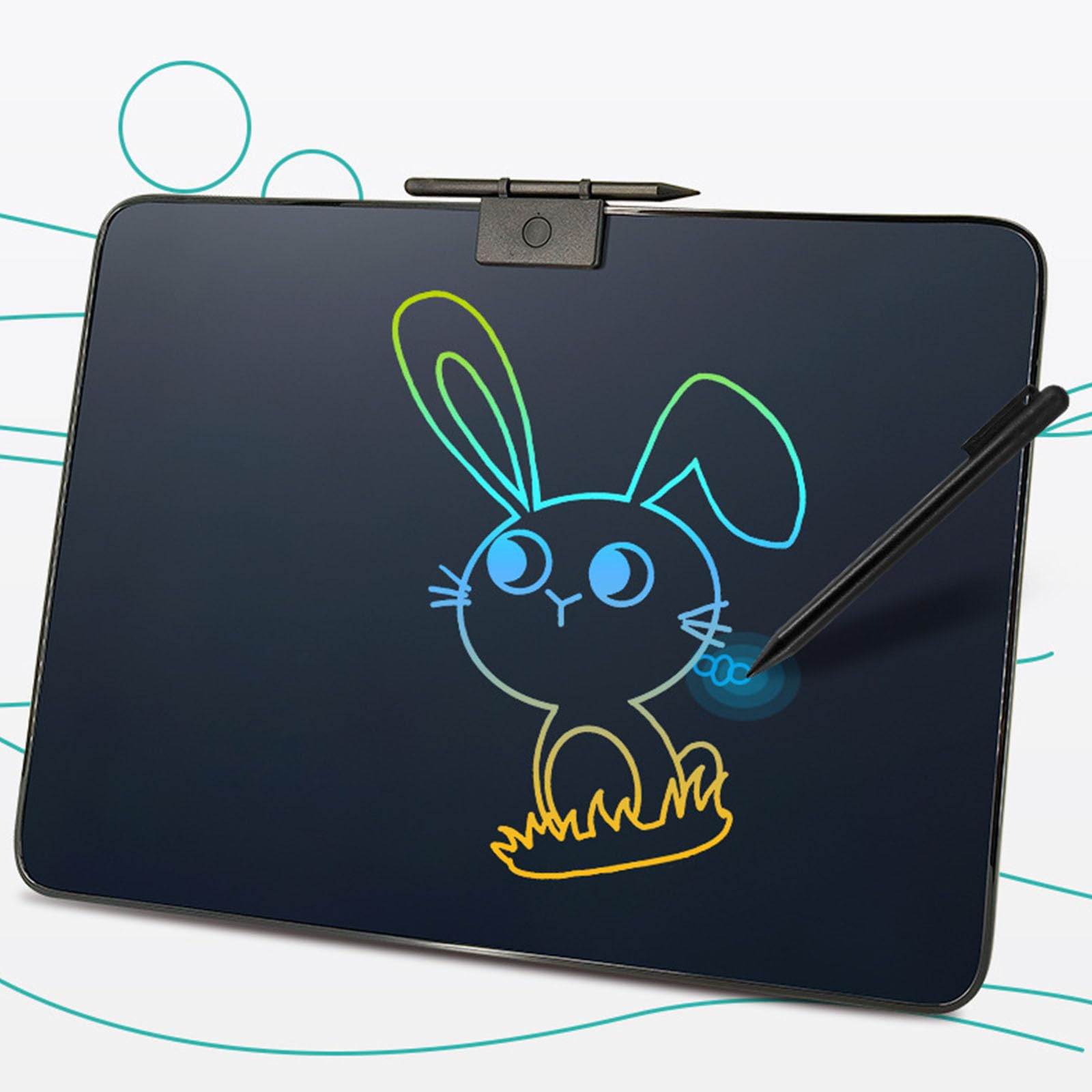 Tavolo Da Per Bambini Ricaricabile Con Schermo LCD Da 16 5 Pollici Tavoletta Elettrica Portatile Per Bambini Giocattolo Educativo Per Bambini