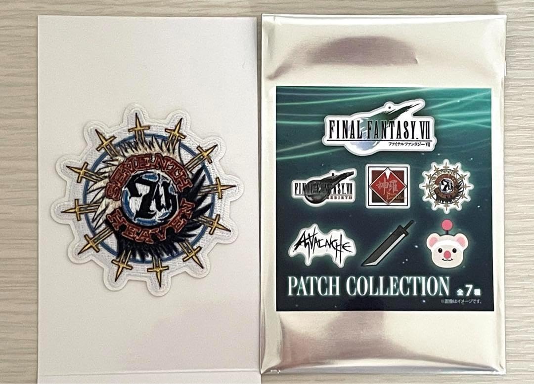 Amazon.co.jp: FF7リバース ワッペンコレクション セブンス