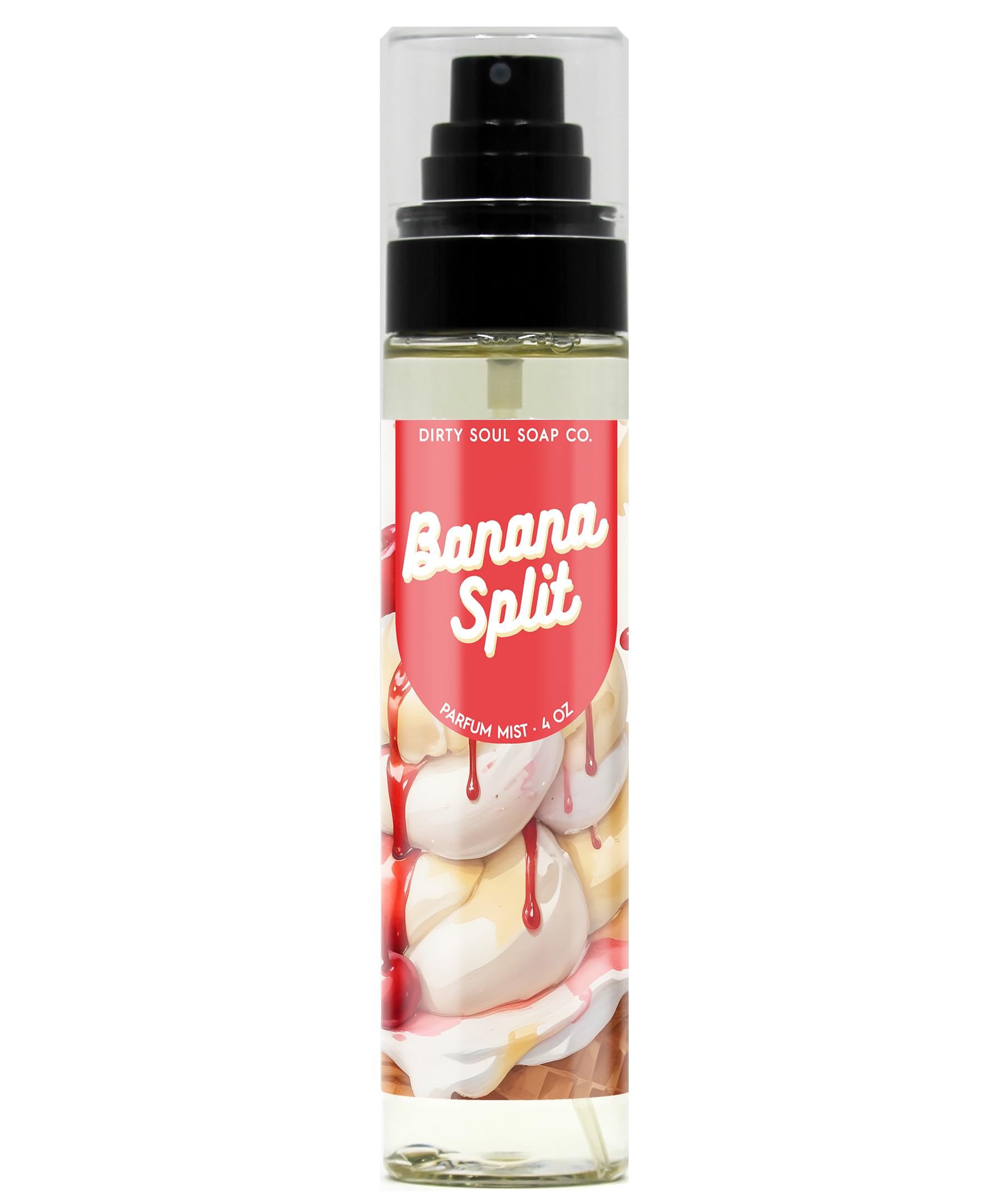 Banana Split Parfum Mist | Long Lasting Scent | Gourmand