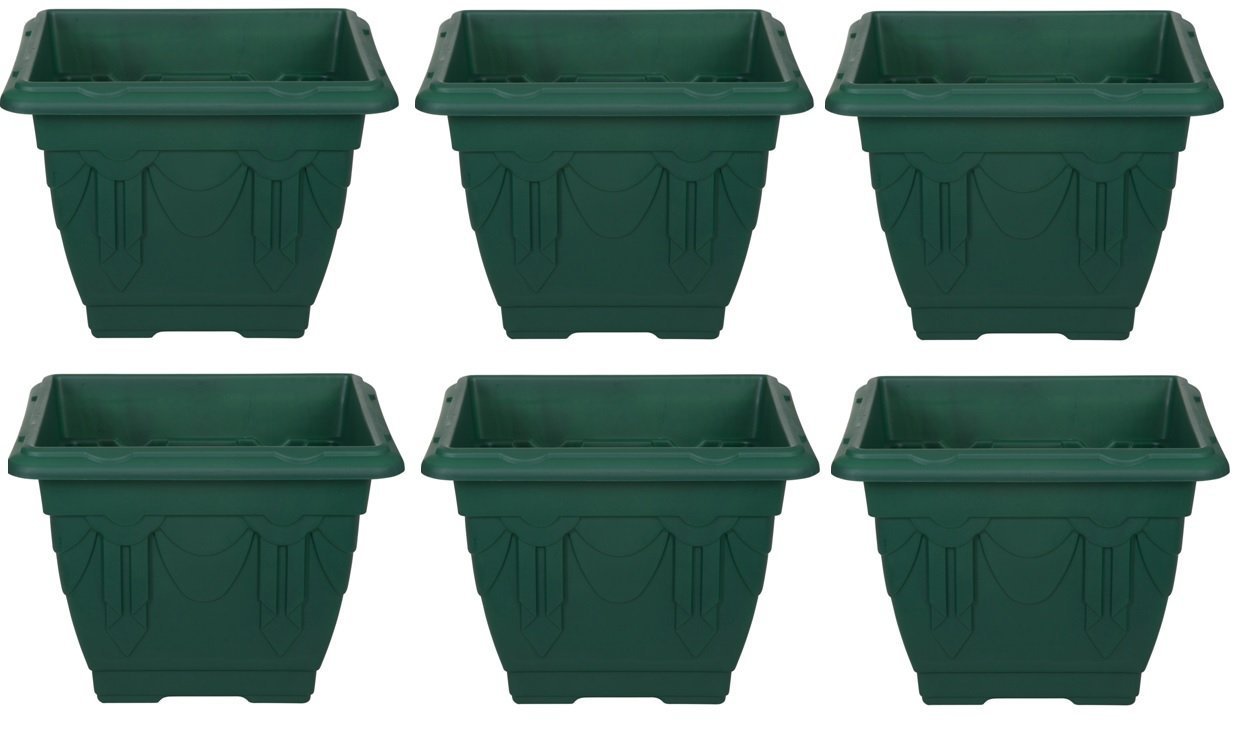 6x30cm Square Venetian Planter