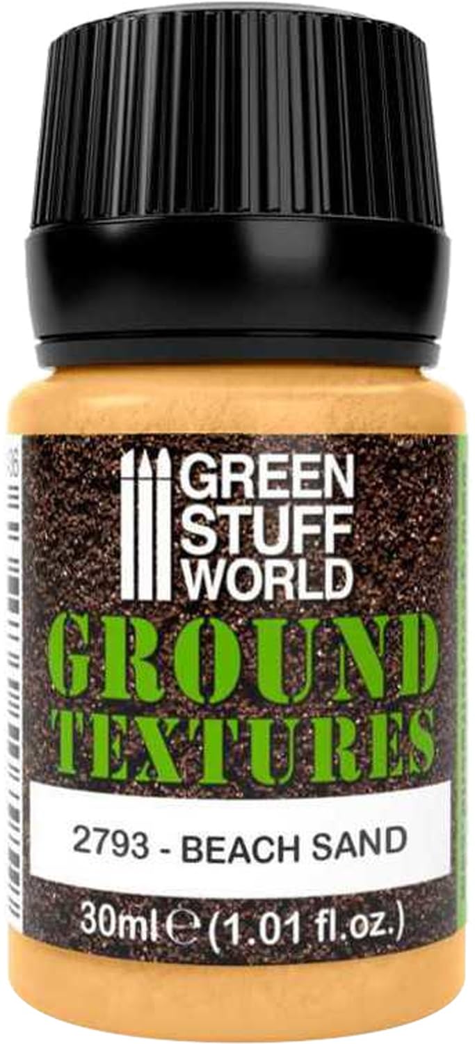 Green Stuff World GSW2793 - Sand Textures - Beach Sand 30 Ml - New
