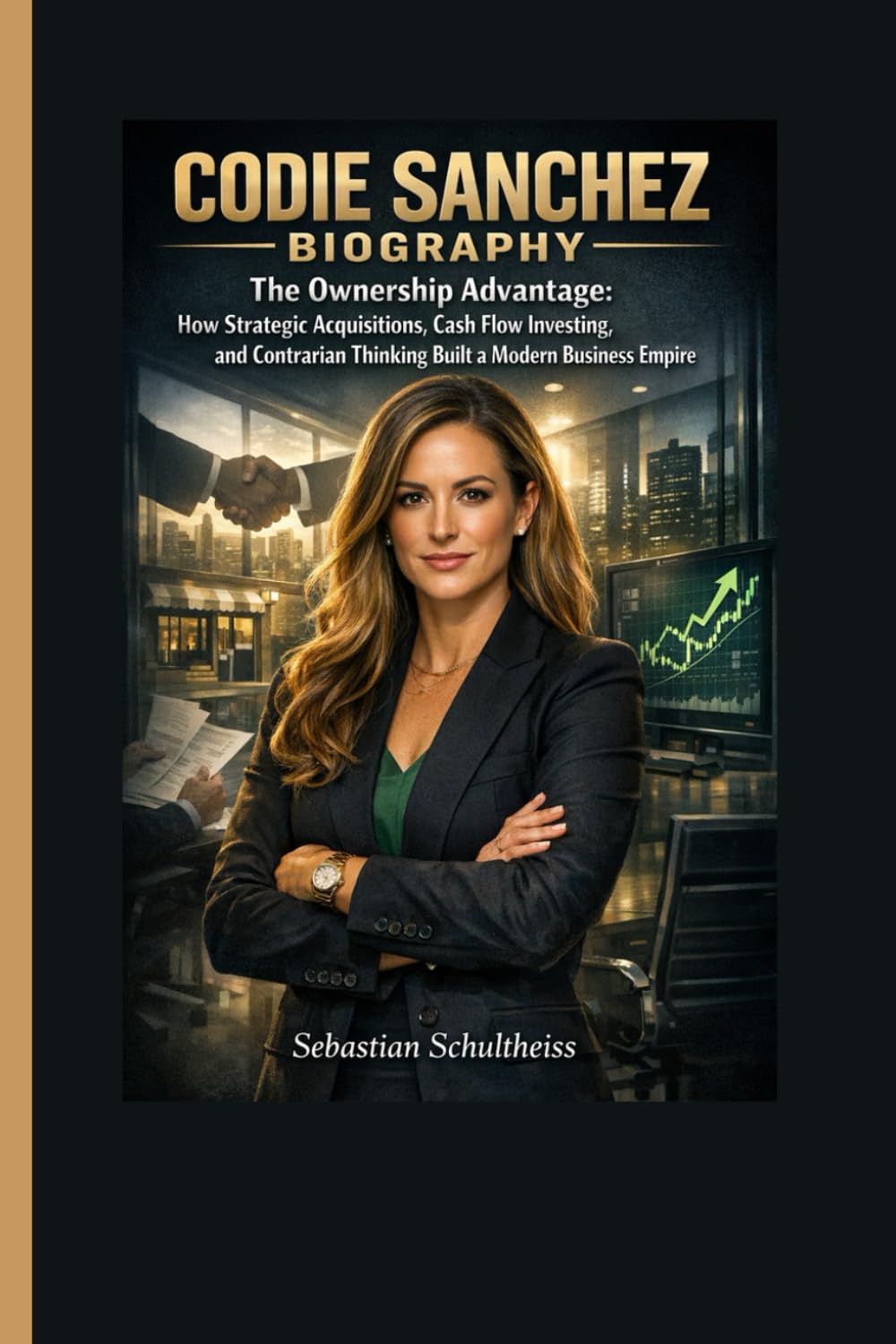 CODIE SANCHEZ BIOGRAPHY: The Ownership Advantage: How Strategic Acquisitions, Cash Flow Investing, and Contrarian Thinking Built a Modern Business Empire