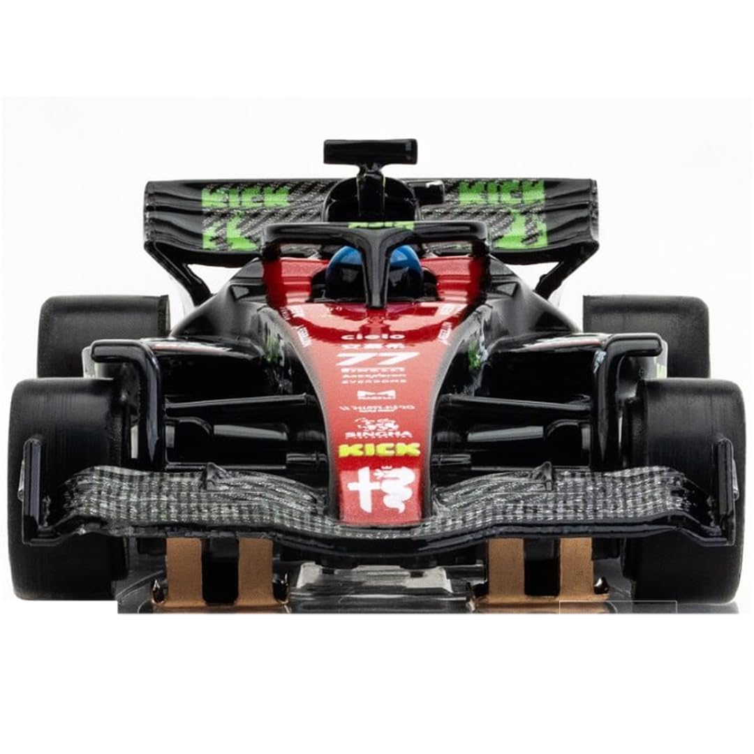 Amazon.com: AFX 22081 Alfa Romeo F1 Spa Valtteri Bottas HO Slot
