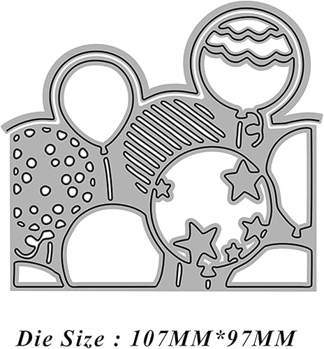 Miniatura 2 de CLSVYBK Troquel para hacer tarjetas, álbumes de recortes de metal, troqueles de corte nublado, bricolaje, álbum de fotos, decoración, manualidades,