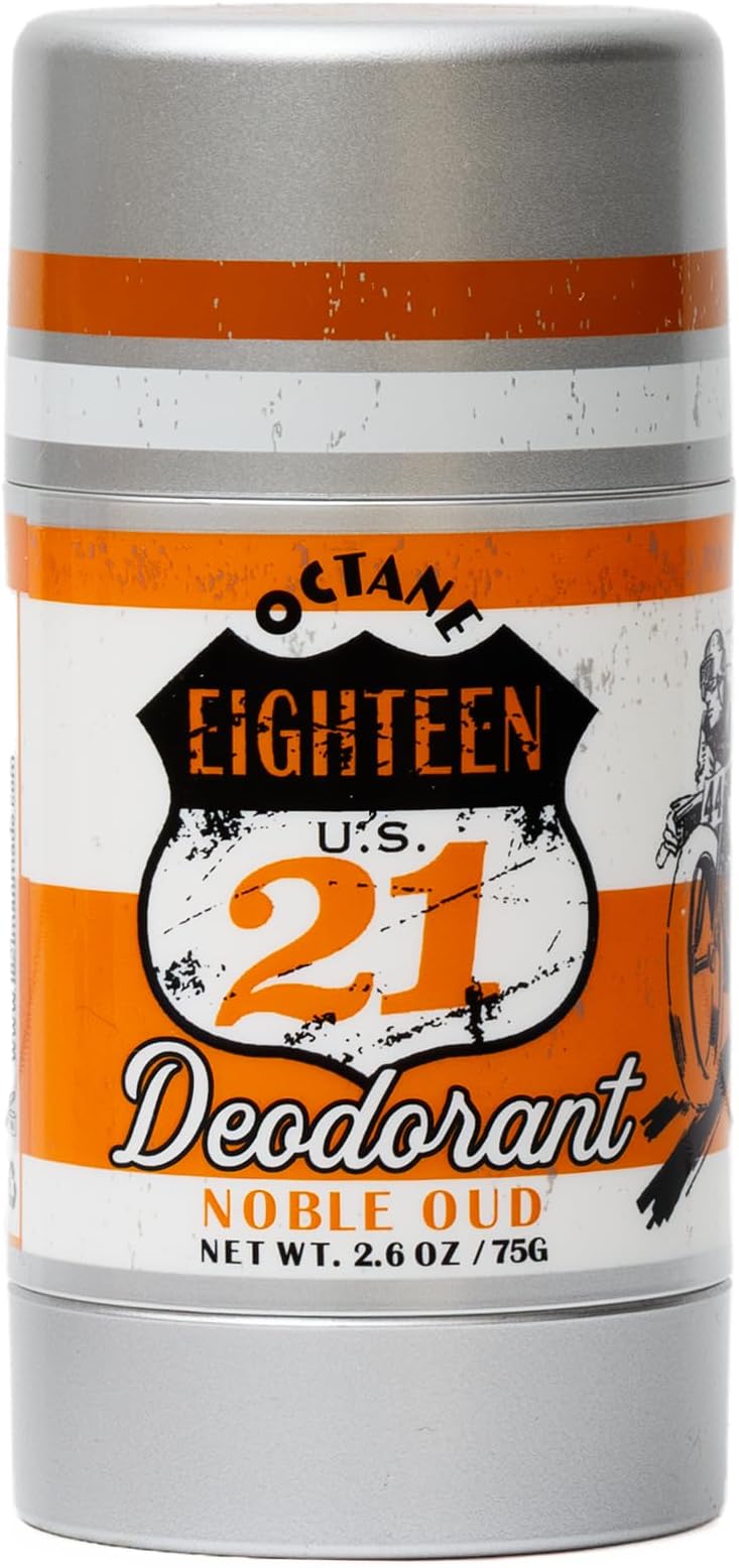 Long-Lasting Deodorant for Men, All-Day Protection, Odor Control, and Skin-Soothing Formula with a Bold, Masculine Scent