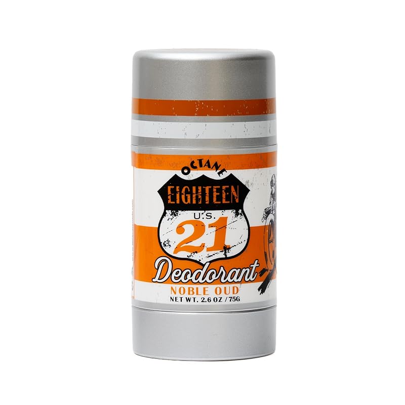 Desodorante 18.21 Man Made com fragrância Noble Oud