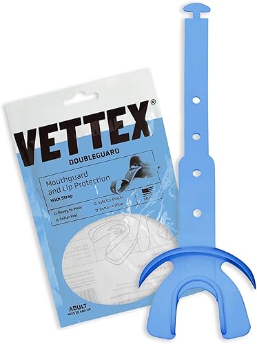 Miniatura 7 de Markwort Vettex - Protector bucal doble con protección de labios, Adulto