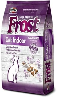 Ração Gatos Frost Cat Indoor - Gatos Adultos Castrados - 1,5kg