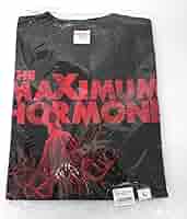 マキシマムザホルモン screaming UTSU people Tシャツ XL Screaming Utsu People T-shirt - マキシマム ザ ホルモンONLINE