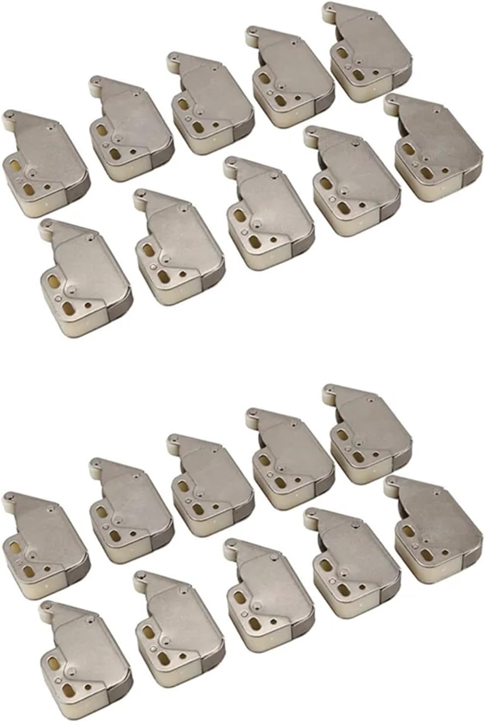 Press Open Door Catch Tip Touch Push Latch for Cabinet Cupboard 20Pcs