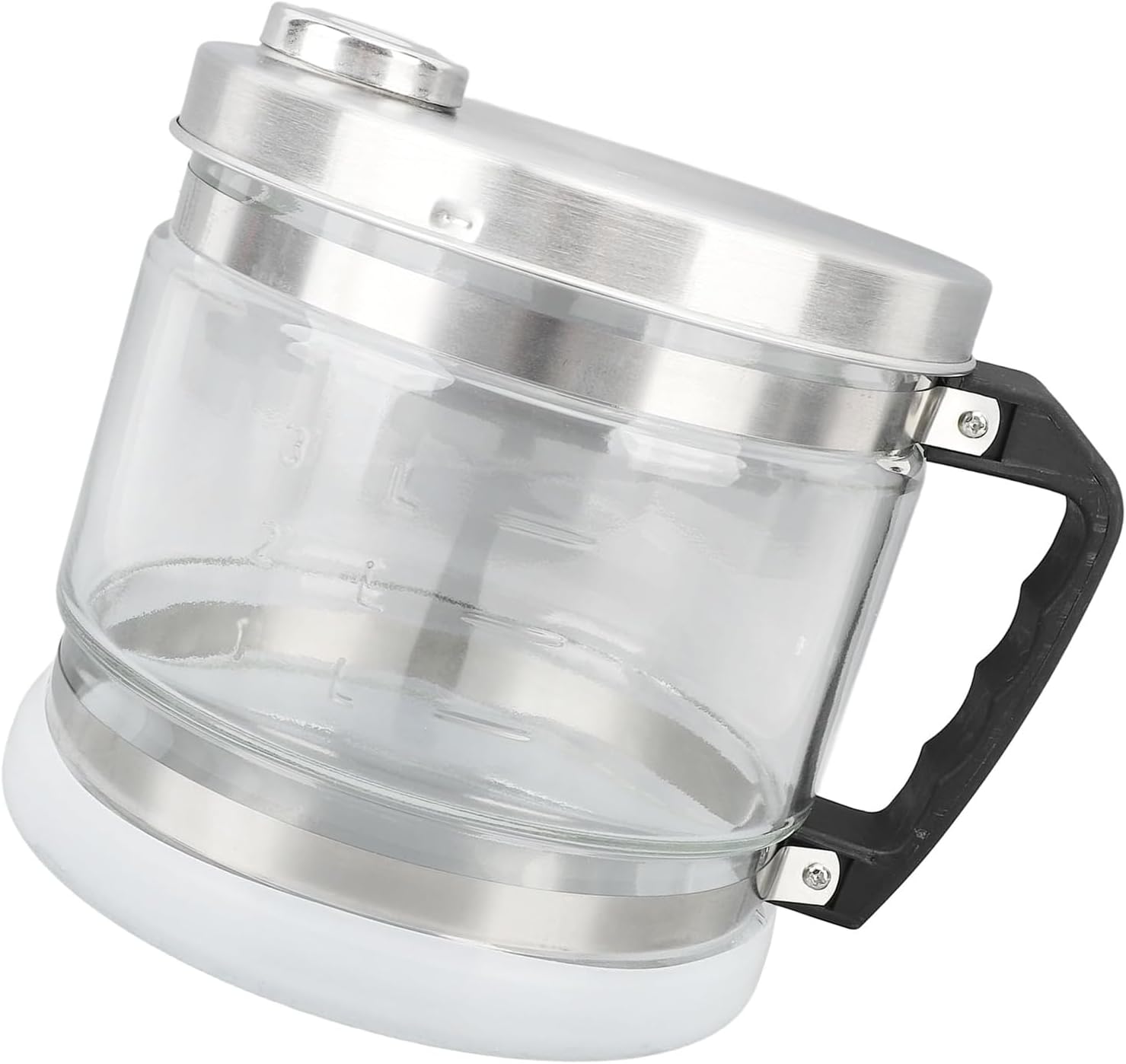 4l Distilled Water Collector Container for Kitchen Countertop Distillers Transparency Design Glass Collection Bottle Food Grade Glass Beverage Dispenser Bottle