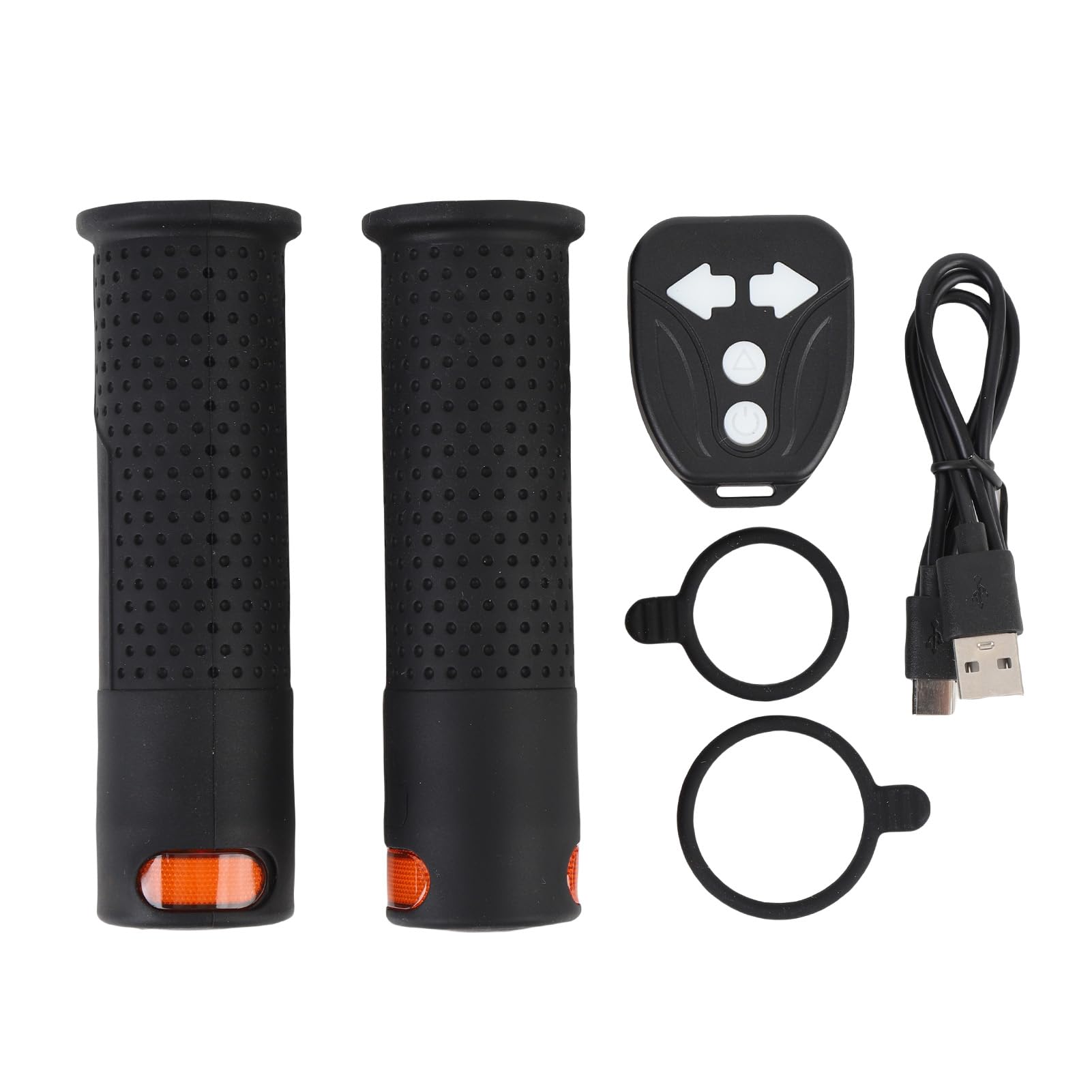 Generic Signal à Scooter électrique Signal Bright Rubber Grodbar Grips for M365 Remote Control Night Safety