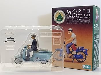 Amazon.co.jp: F-toys モペットコレクション 1/24 富士重工業