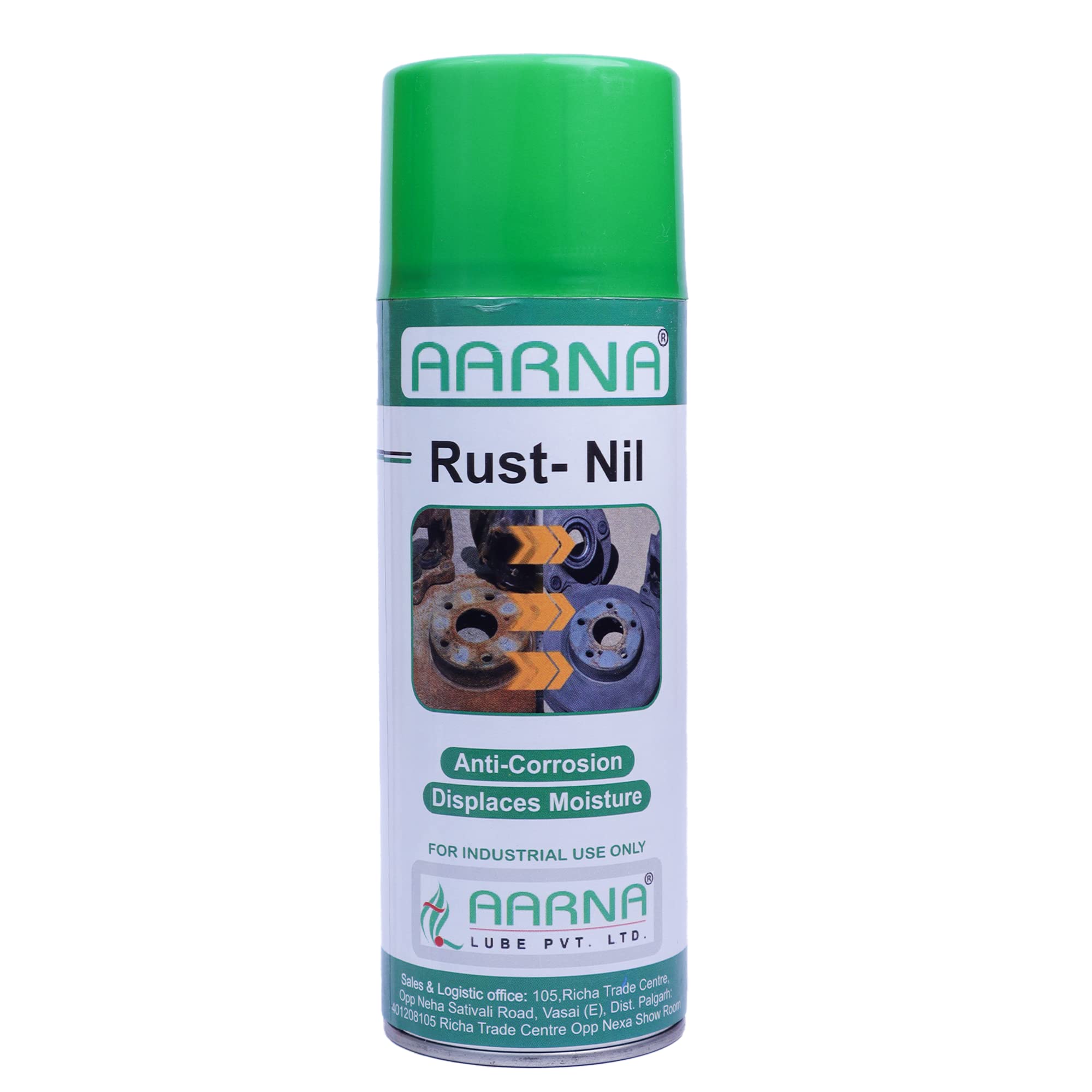 AARNA RUST-NIL SPRAY,MULTI PURPOSE CAR & BIKES CARE SPRAY, RUST REMOVER, LUBRICANT, STAIN REMOVER POWERFUL CHIMENEY CLEANER|| BIKE CHAIN CLEANER & CHAIN LUBE (500 ml)-image-37