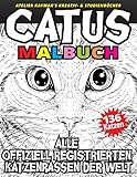 kreativ atelier basel  CATUS Malbuch: Alle offiziell registrierten Katzenrassen der Welt (Atelier Kaymak\'s Kreativ- & Studienbücher, Band 1)