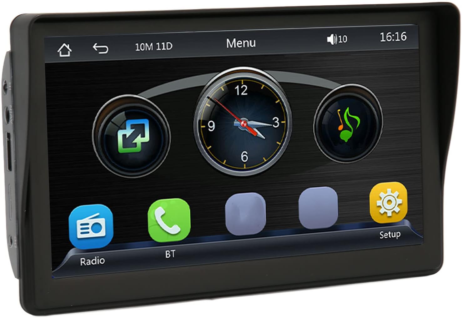 Car Stereo, 7 Inch Touch Screen MP5 Car Player, Portable Car Radio for