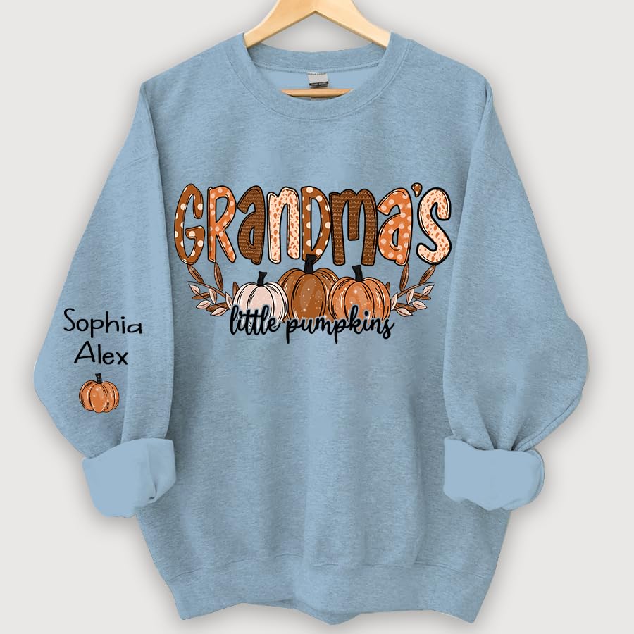 sweatshirt, love grandma life shirt, grandma shirt Pumpkin sweatshirt, grandma gifts4