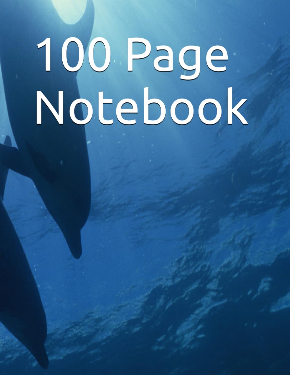 100 Page Notebook