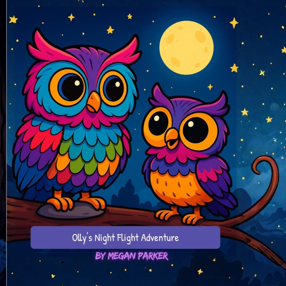 Olly the Owl’s Night Flight: A Little Owl’s Big, Brave First Flight