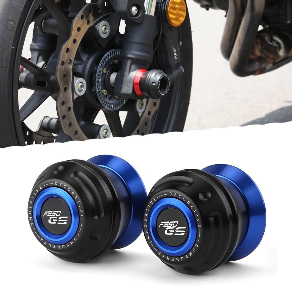 F850GS Rear Fork Sliders Fit For F850 GS 2018 to 2023 2024 2025 + | 2024 F850GS Accessoris 2025 F850GS Accessoris RD
