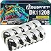 Produktbild Bubprint 10 Etiketten kompatibel als Ersatz für Brother DK-11208 DK 11208 für P-Touch QL1050 QL1060N QL500BW QL550 QL560 QL570 QL580N QL700 QL710W QL720NW QL810W