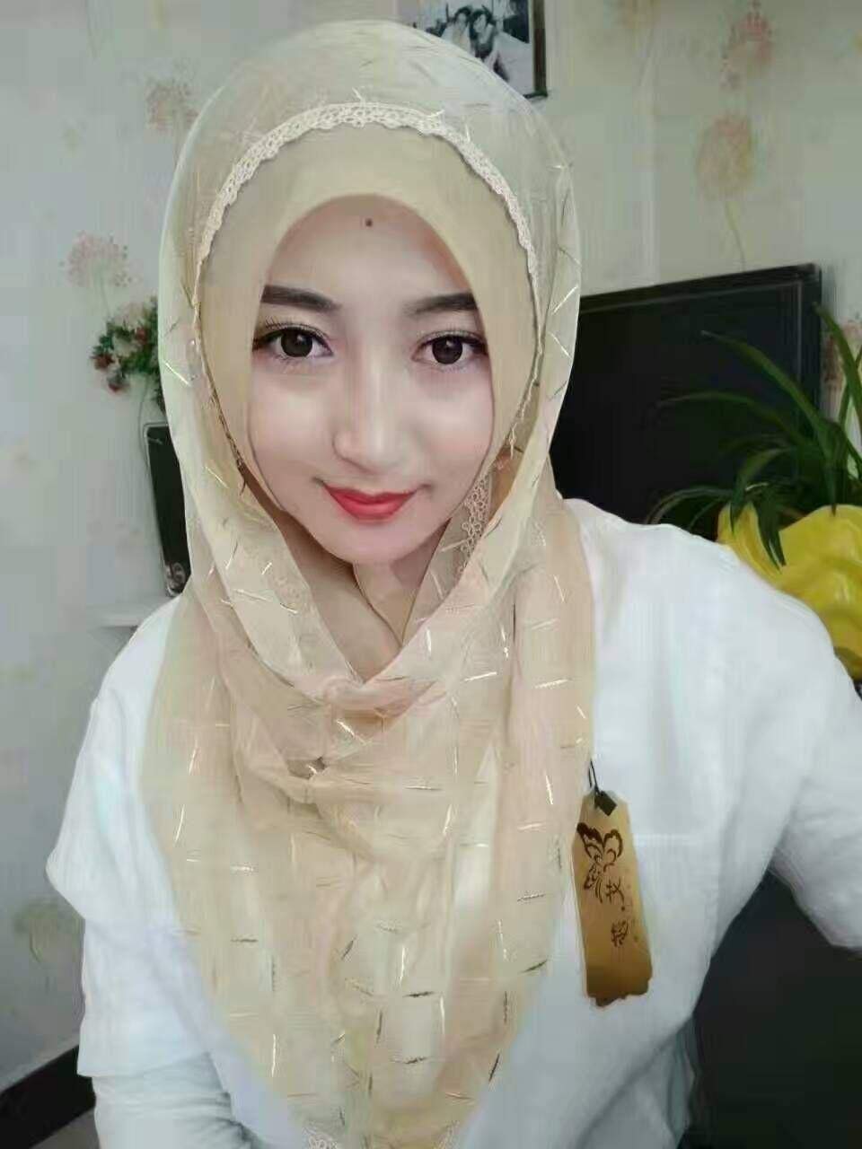 وشاح شاش مسلم على الموضة من HJS للأطفال ، البنات ، وشاح مريح ، وشاح ، غطاء ، غطاء سهل ، أربعة مواسم جمل