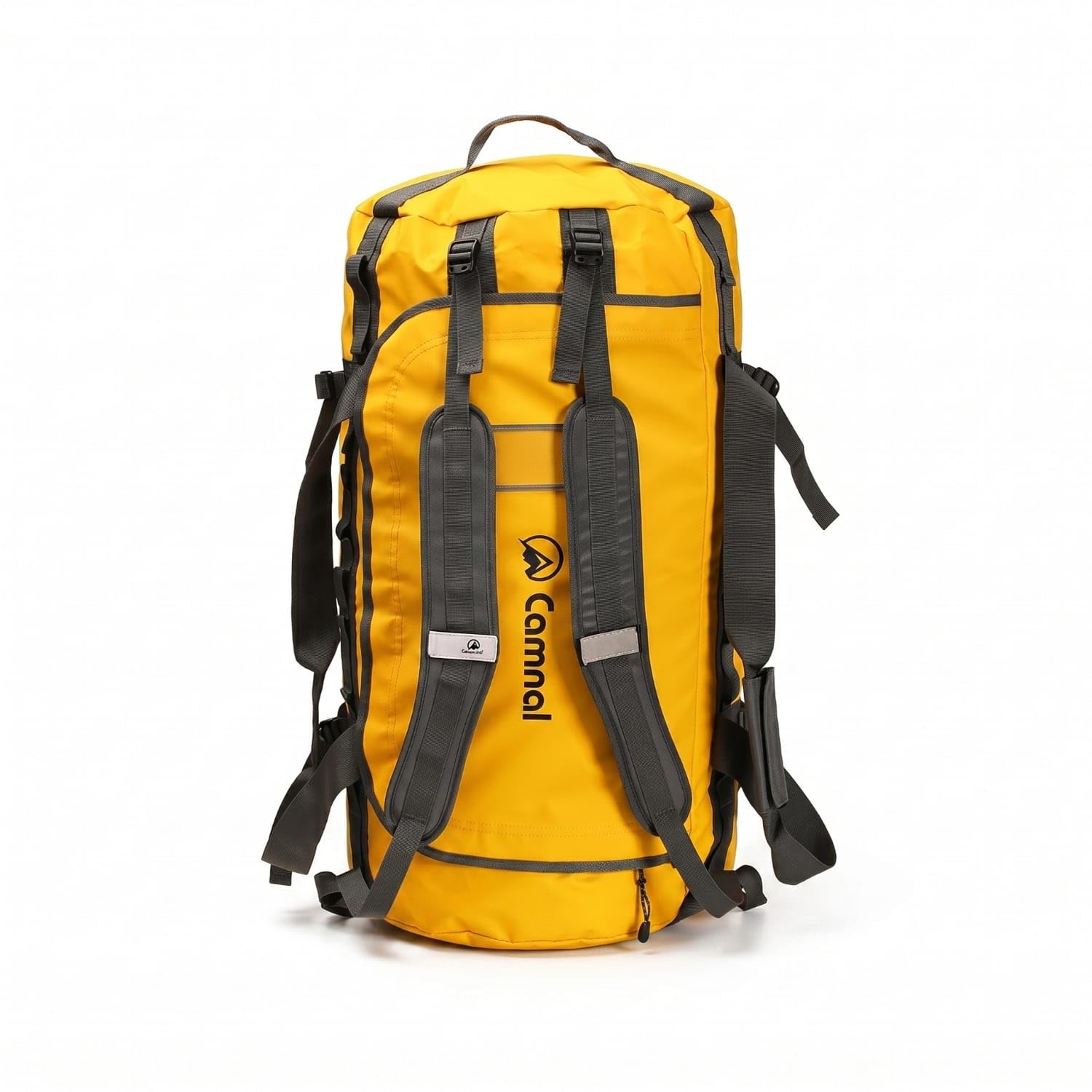1000D Material 100L Backpack Padded Shoulder Straps Yellow | Capacity Carry Options Weather Protection Yellow-image-44