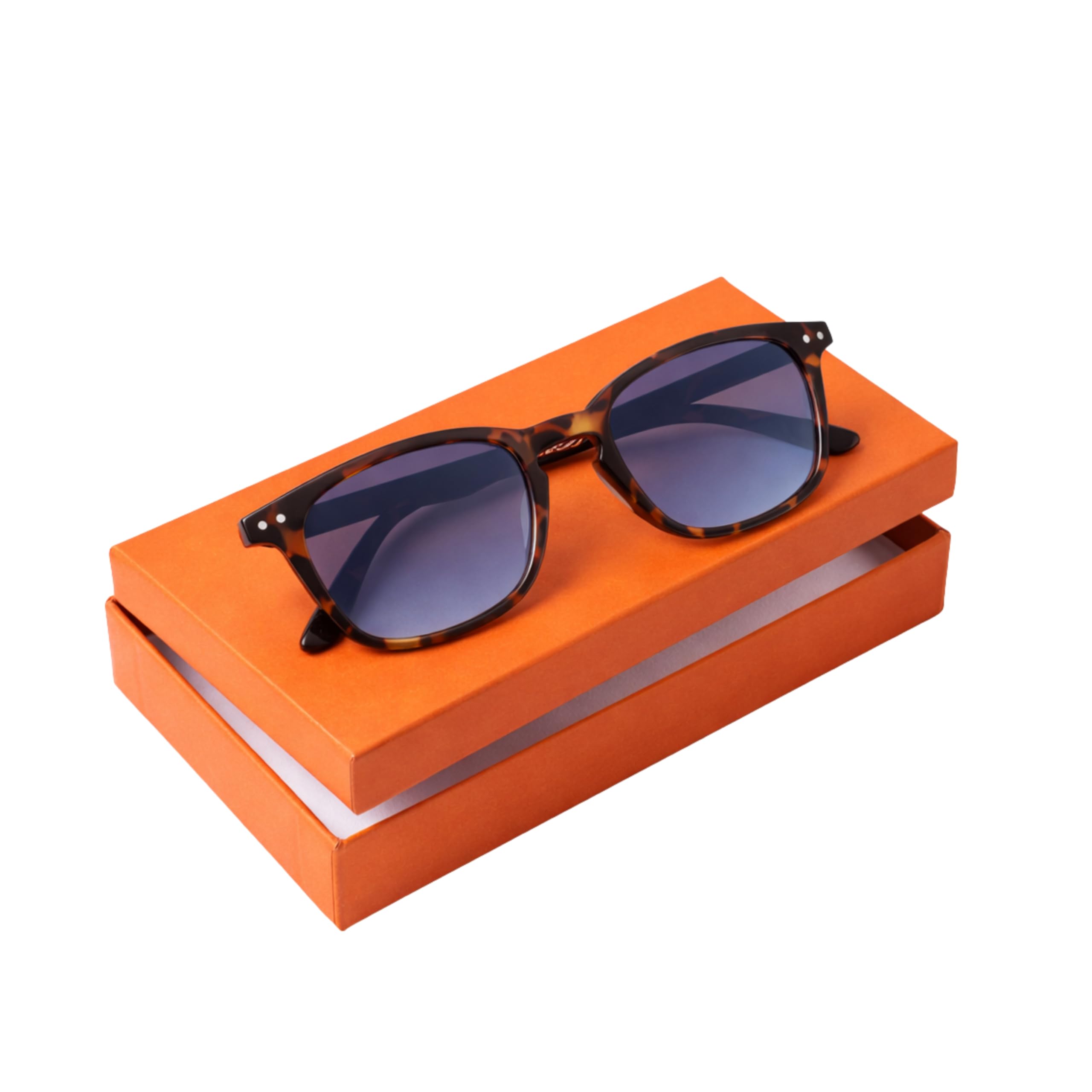 SILAC – Lunettes loupe solaire – Unisexe – Turtle Rubber 7550 – Monture écaille mate polycarbonate – Verres teintés Cat. 3 UV400 – Branches flex – Dioptries +1,00 à +3,50