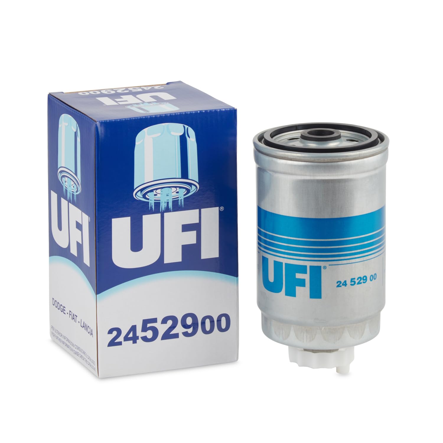 Filtro Gasolio UFI 26.052.00 - Ricambio Per Auto Alfa Romeo, Fiat, Peugeot E Altri - Foto 9