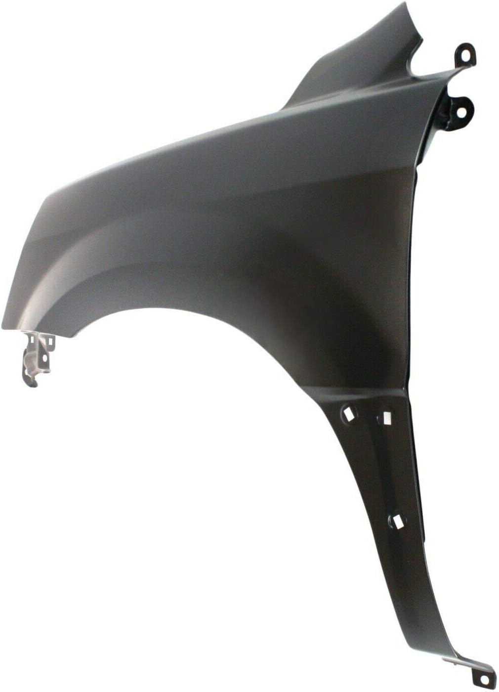 Primed Steel Fender,for 2003-2005 Pilot EX 2003-2005 Pilot LX Front Driver Side