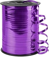 Vista 29 de Cinta Rizada Plateada, 1/5" de ancho x 500 yardas Cintas Rizadas de Navidad para Envolver Regalos, Decoración de Fiestas, Cuerda de Globos, Cabello