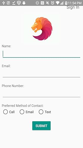 Collect User Data - Survey - Guestbook