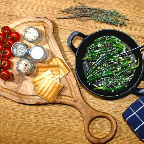 TERRAMAR MALLORCA - Gourmet Salze BLACK EDITION, Meersalz Geschenke aus Mallorca das ideale Gewürze Geschenkset Salzset (8x25g)