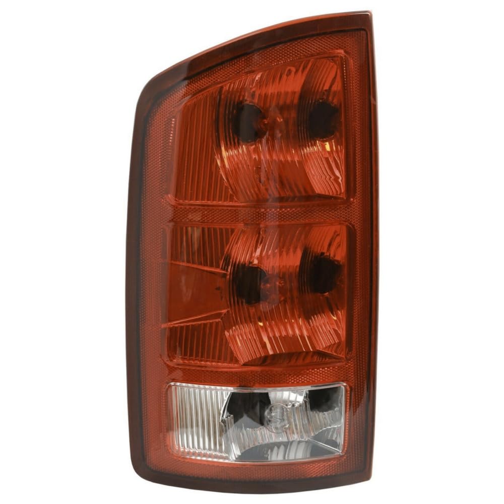Amazon.com: AotiByChe Tail Light Halogen Rear Left Side Plastic 