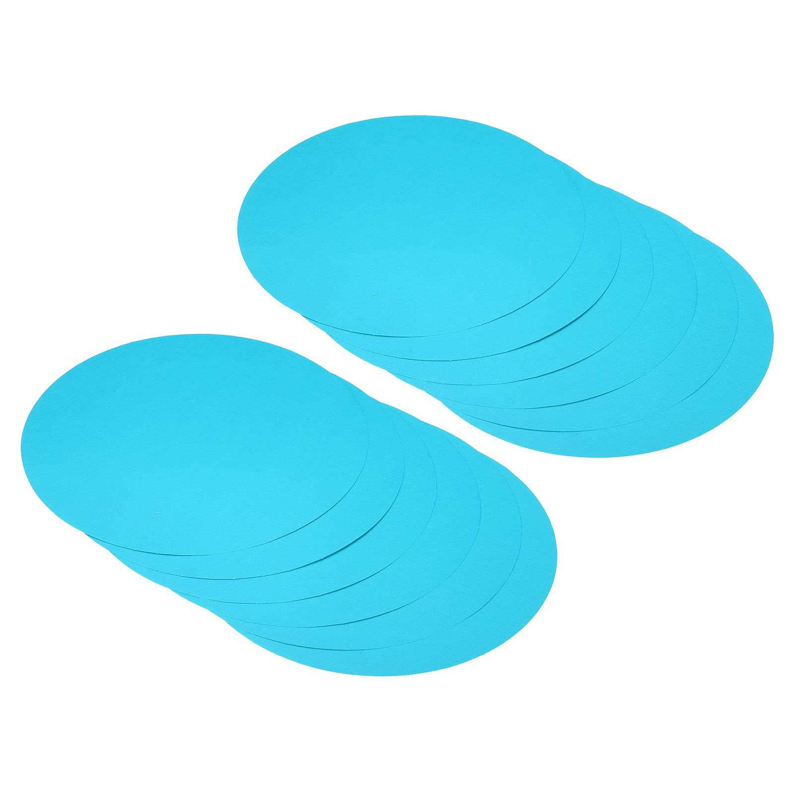 PATIKIL 7.9-inch Round Cardboard Paper