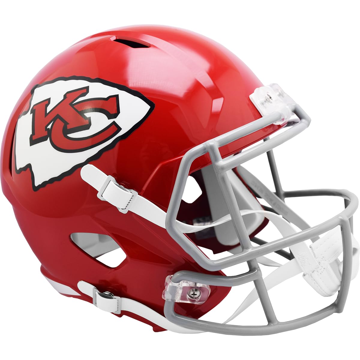 Riddell Speed Replica Casco - Kansas City Chiefs 1963-1973
