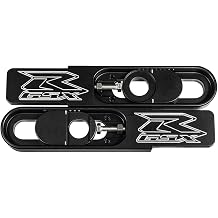 2005 GSXR 1000 Swingarm Extensions Black Engraved 4.5-9" Stretch - Made in the USA
