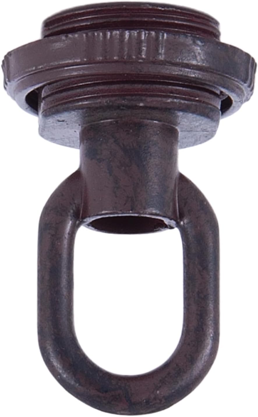B&P Lamp® Bronze Die Cast Screw Collar Loop