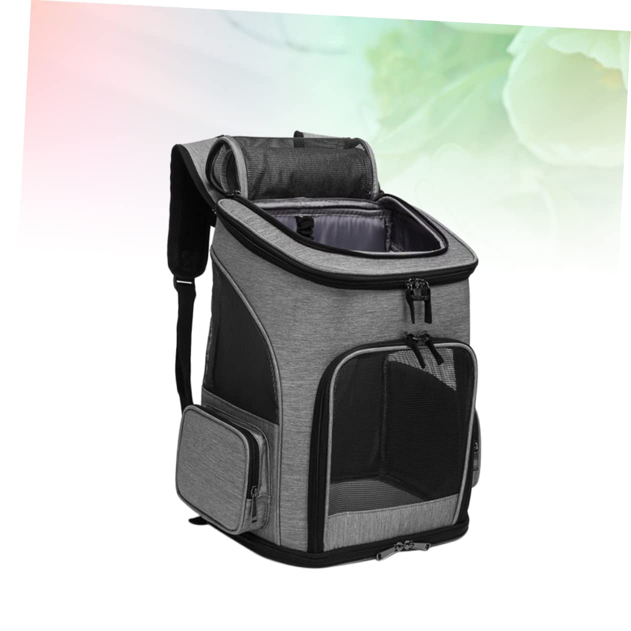 Mipcase 1 Pc Burbuja De Gato Mochila De Viaje para Mascotas Transportador De Cofre Bolsa De Viaje para Gato Mochila De Senderismo Gato Mochila Gatito La Burbuja Viajar Bolsa para Mascotas
