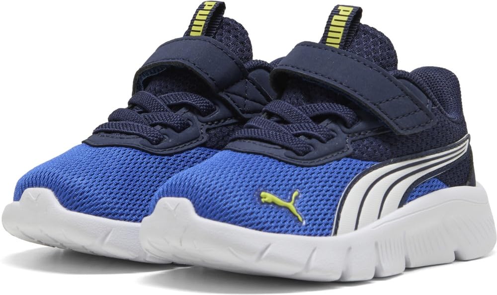 Puma Scarpe FlexFocus Modern Ac+ Inf Blu E Bianco 22