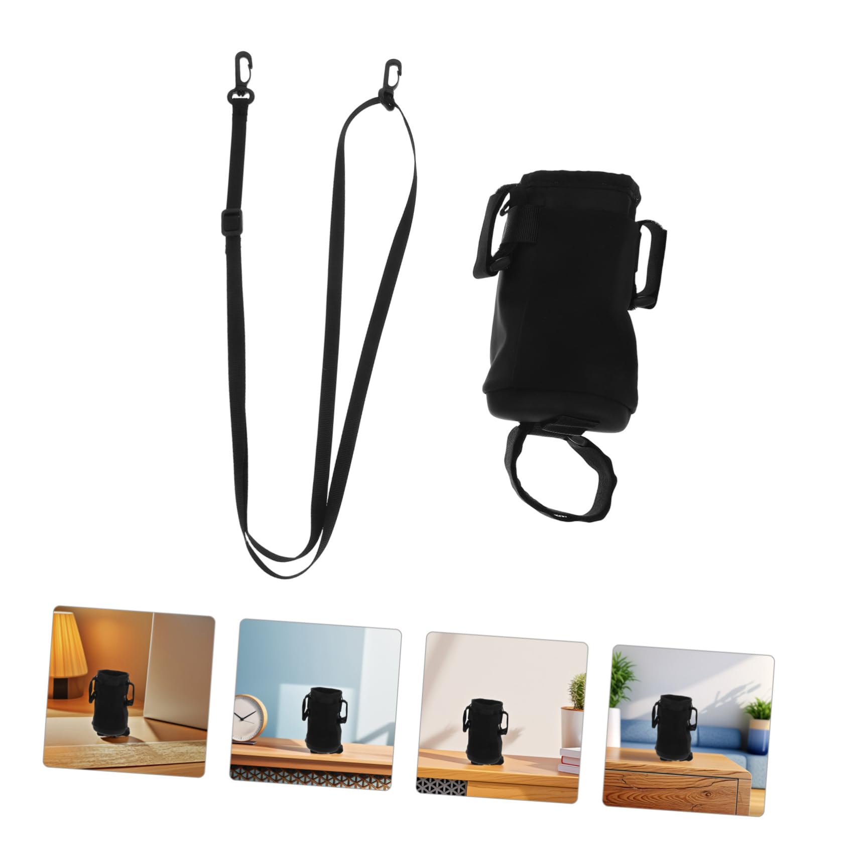 BESPORTBLE 3 Stücke Lenker Wasser Flasche Bike Lenker Wasserkocher Radfahren Lagerung Beutel Für Berg Aluminium