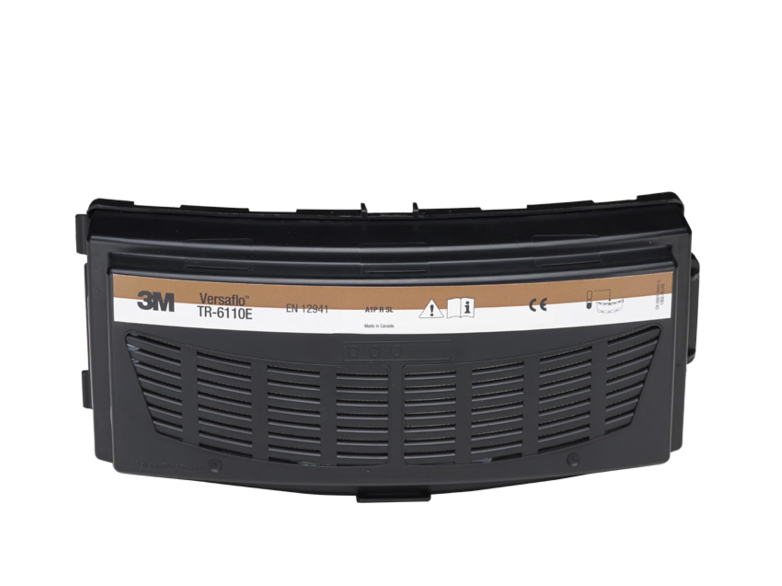 3M Versaflo Filtro para equipos de respiración motorizados A1P TR-6110E | 1 por paquete