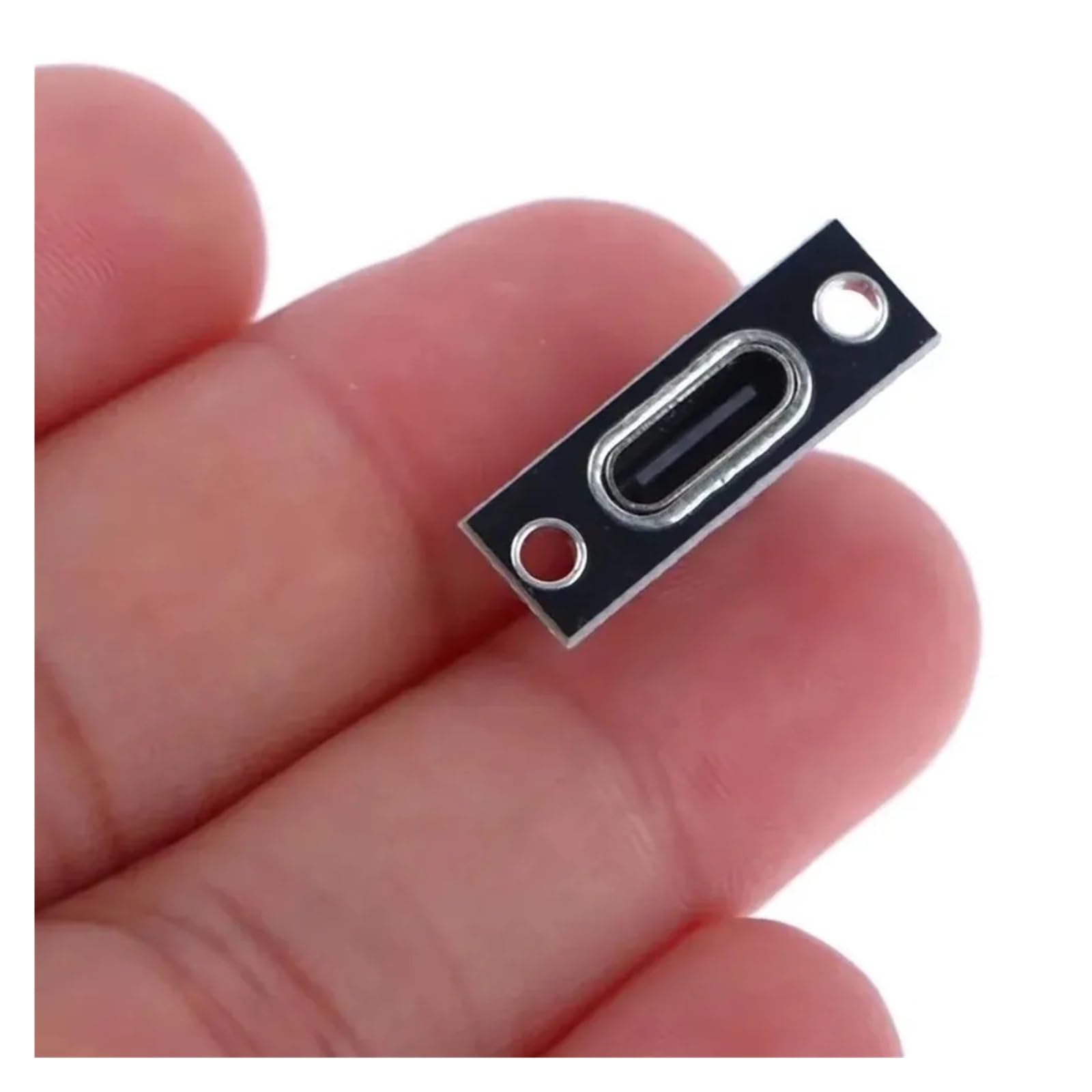 USB-C 3.1 Female Screw Fix Jack 2/4Pin Charge Port 5 szt. (2-pin-5 szt.)