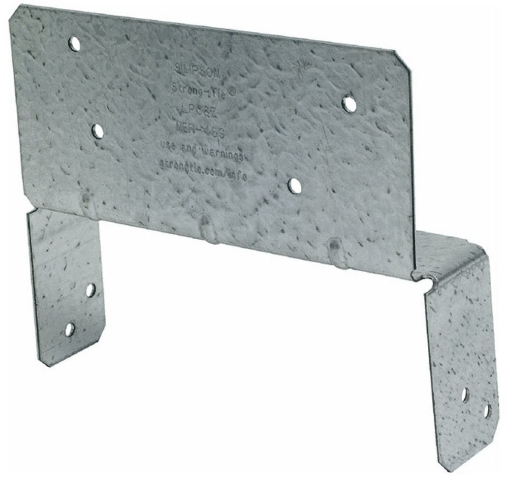 Amazon.com: Simpson Strong Tie LPC6Z ZMAX Galvanized 16