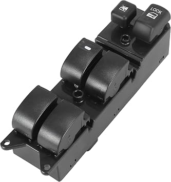 X AUTOHAUX Master Driver Side Power Window Switch 8608A196 Replacement for Mitsubishi SL