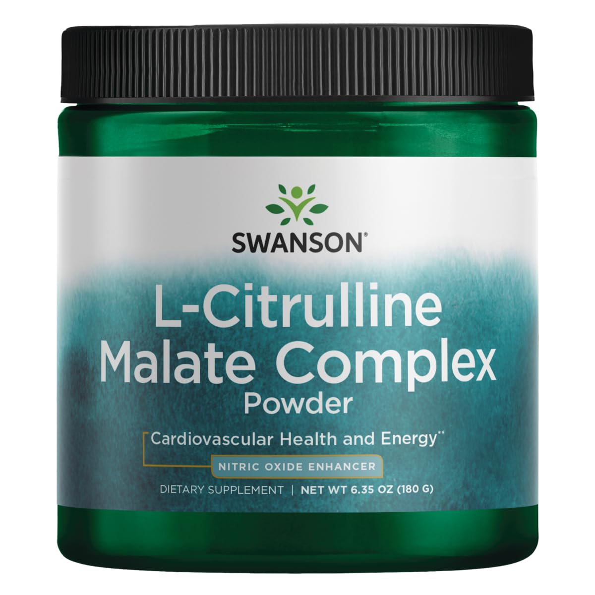 Swanson Amino Acid L-Citrulline Malate Complex 6.35 Ounce (180 g) Pwdr