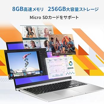 ひで 様 オーダーパソコン Amazon.co.jp: 【2025最新型】ノートパソコン 第13世代 15.6型