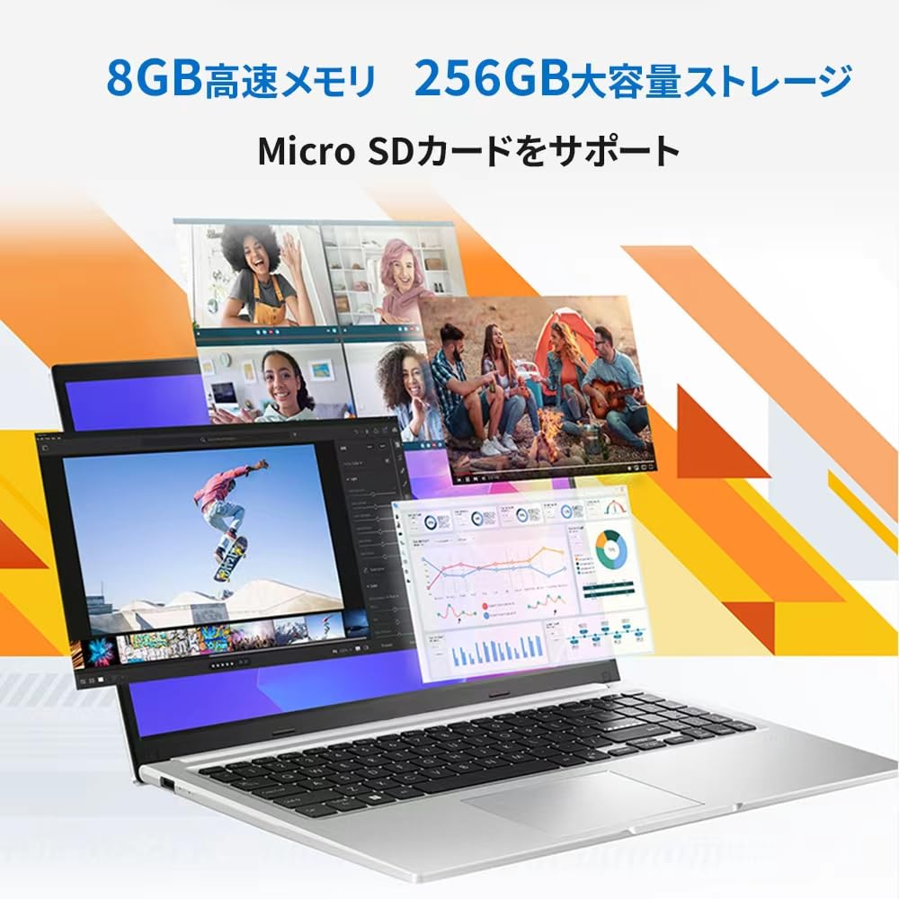 Amazon.co.jp: 【2026最新型】ノートパソコン 第14世代 15.6型 FHD1920